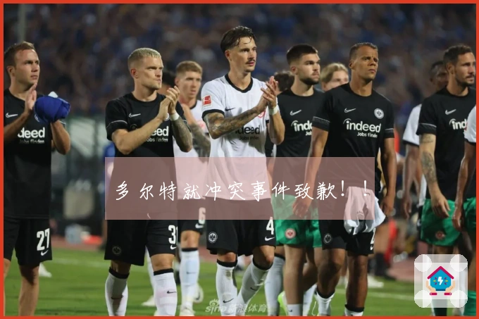 多尔特就冲突事件致歉！！