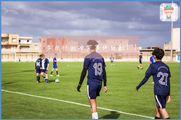 多尔特就冲突事件致歉！！