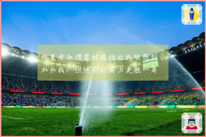 约基奇和穆雷的搭档让我联想到小加和我，但他们的实力更胜一筹
